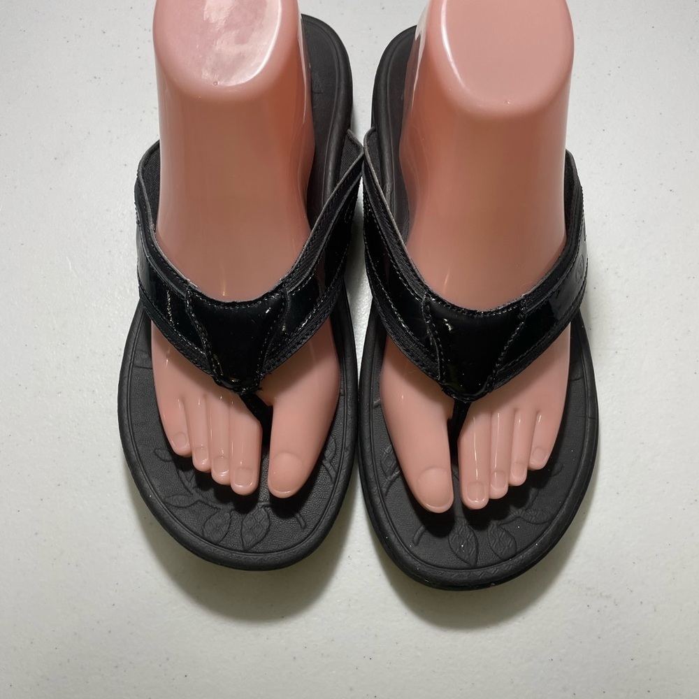 Dr Scholls Women's Thong Sandals - Slip-On Flip Flops Size 8 SB-3
